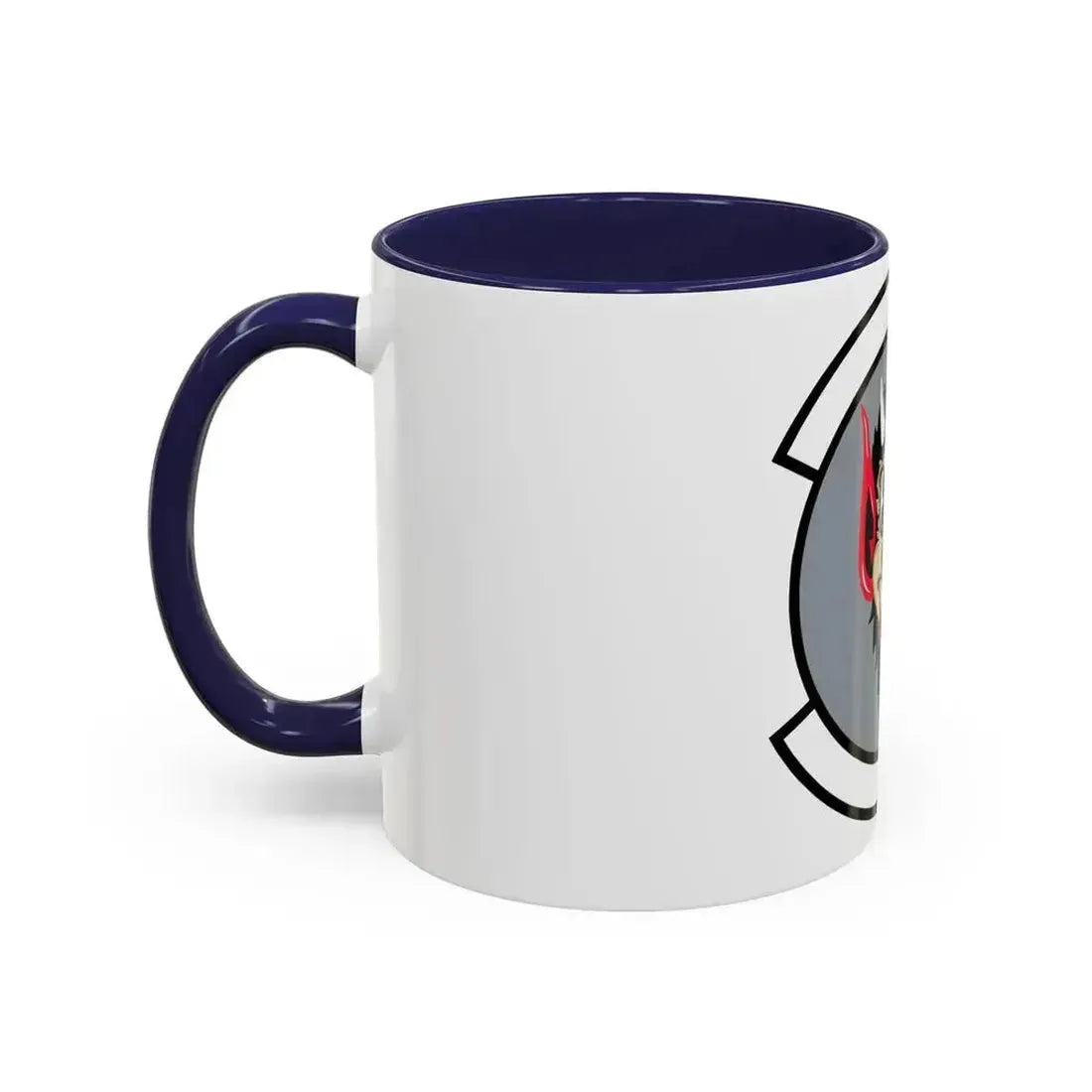 69 Fighter Squadron AFRC (U.S. Air Force) Accent Coffee Mug - Go Mug Yourself