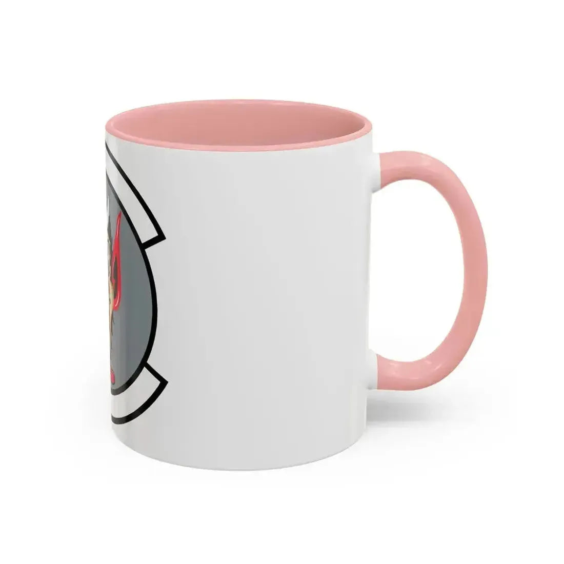 69 Fighter Squadron AFRC (U.S. Air Force) Accent Coffee Mug - Go Mug Yourself