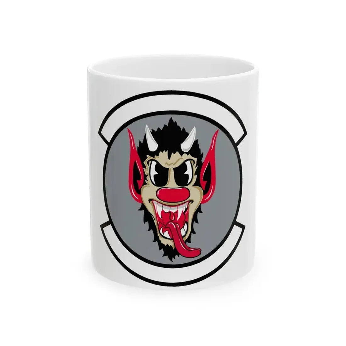 69 Fighter Squadron AFRC (U.S. Air Force) White Coffee Mug 11oz - Go Mug Yourself
