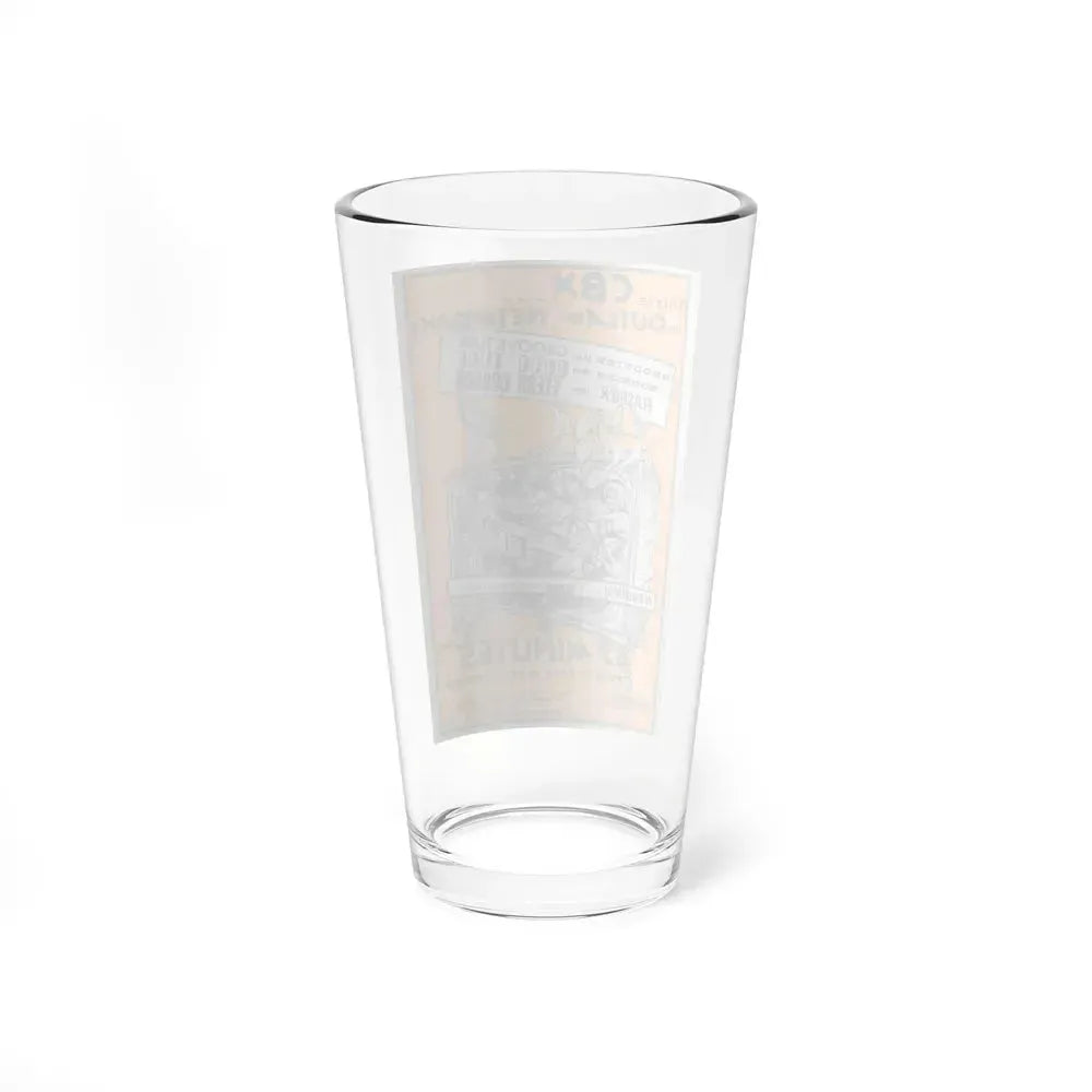 69 MINUTES 1976 Movie Poster - Pint Glass 16oz - Go Mug Yourself