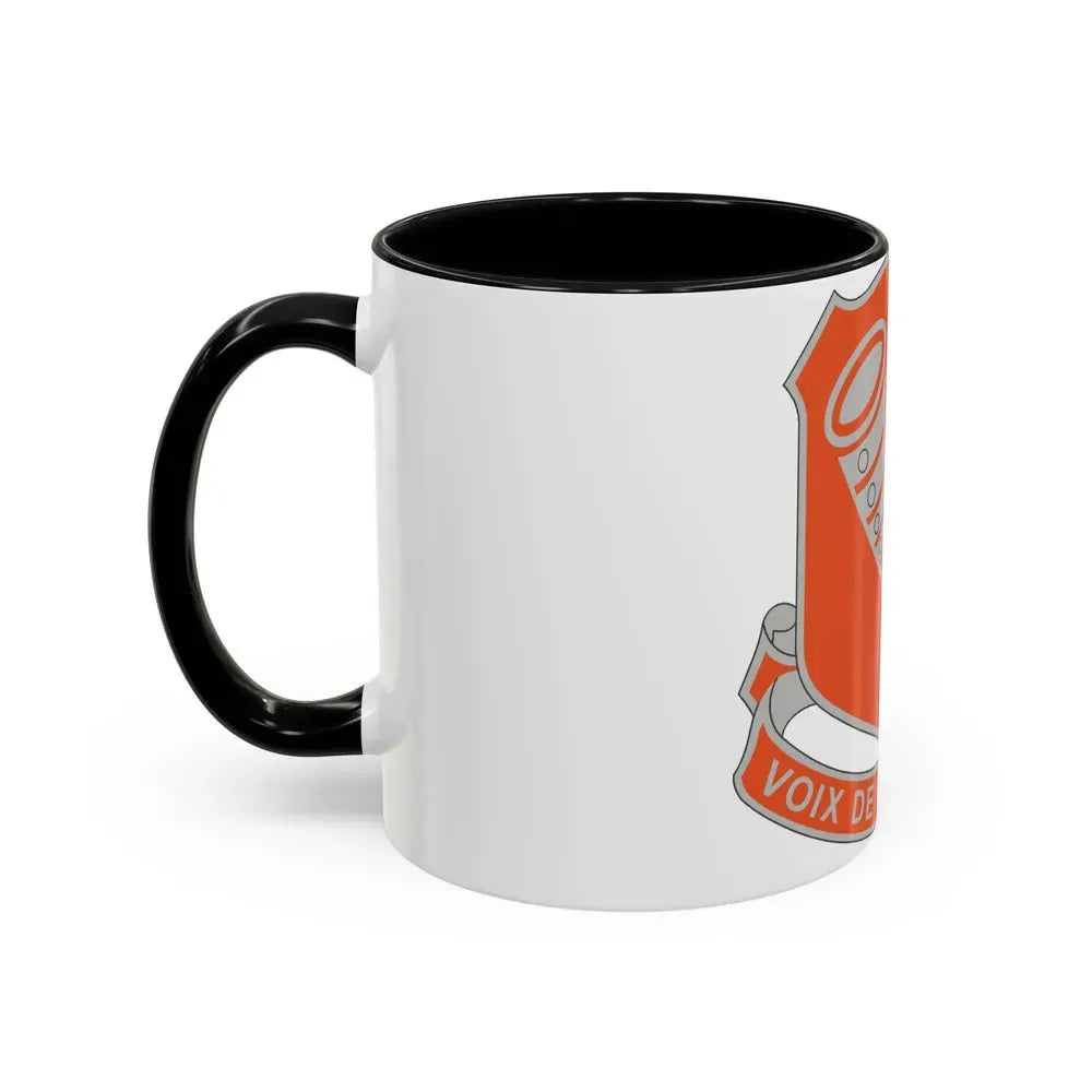 69 Signal Battalion (U.S. Army) Accent Coffee Mug - Go Mug Yourself