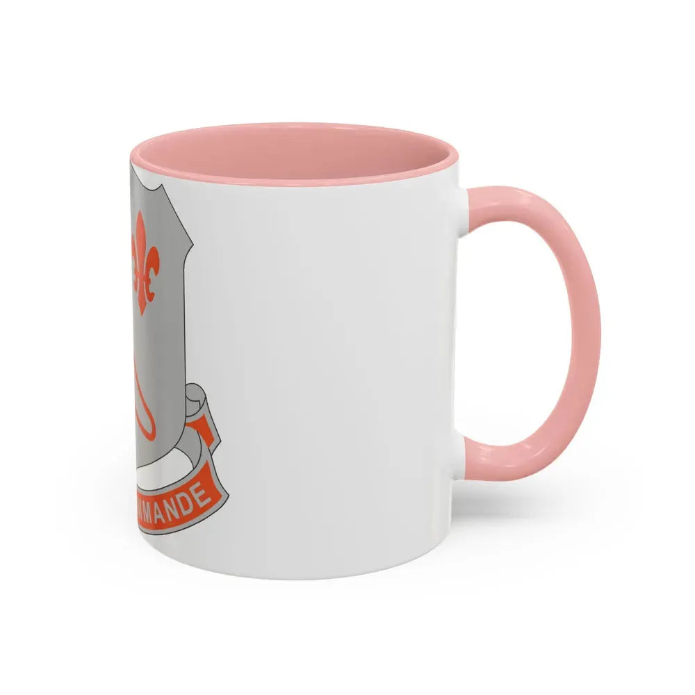 69 Signal Battalion (U.S. Army) Accent Coffee Mug - Go Mug Yourself
