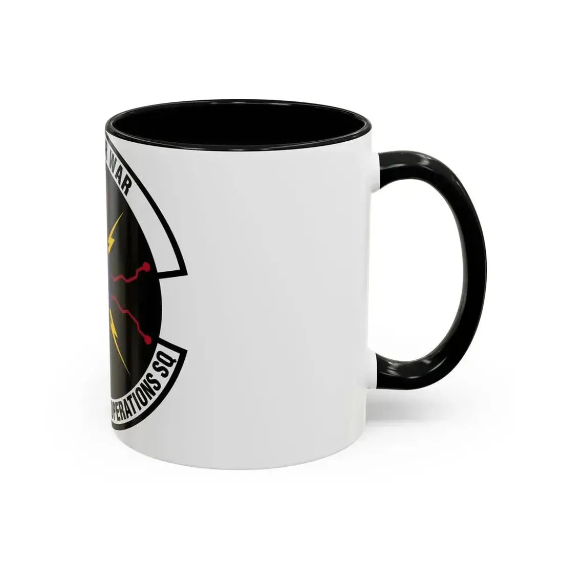 690 Cyberspace Operations Squadron AFSPC (U.S. Air Force) Accent Coffee Mug - Go Mug Yourself