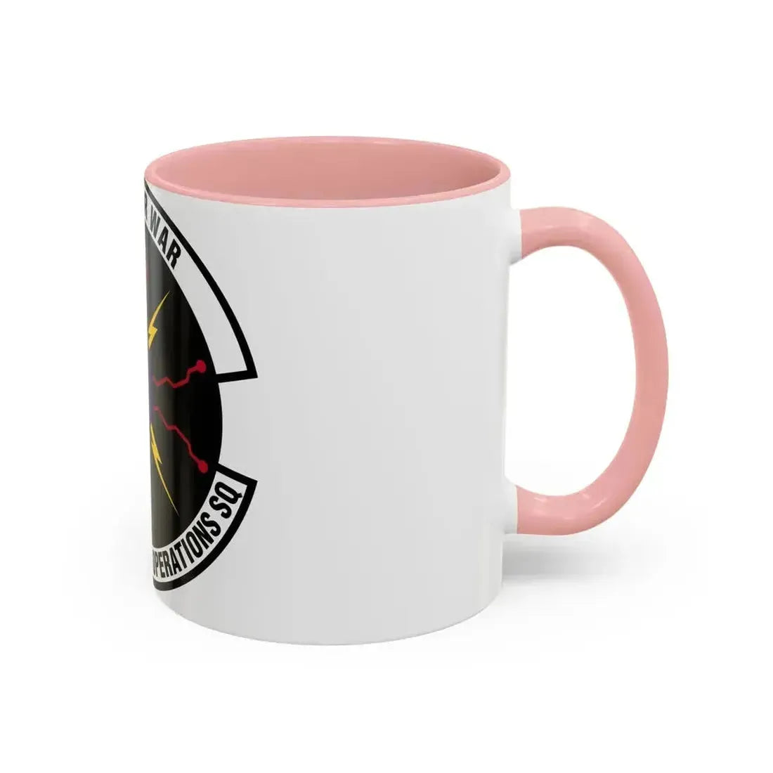 690 Cyberspace Operations Squadron AFSPC (U.S. Air Force) Accent Coffee Mug - Go Mug Yourself