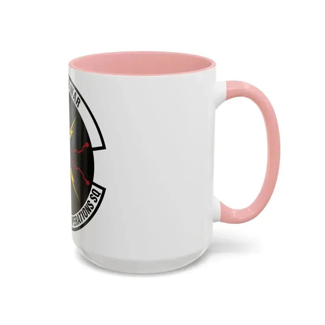 690 Cyberspace Operations Squadron AFSPC (U.S. Air Force) Accent Coffee Mug - Go Mug Yourself