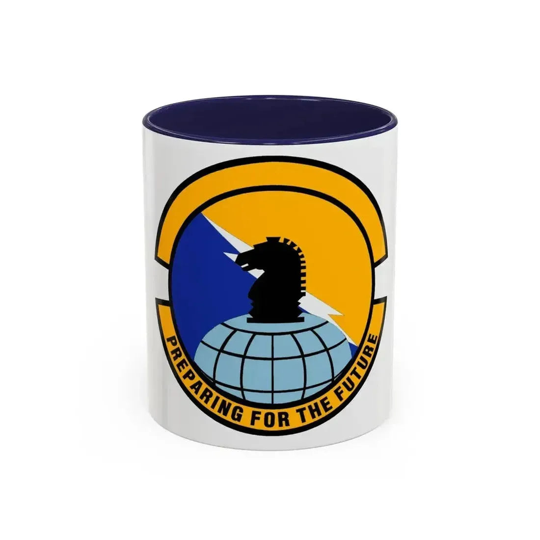 690 Intelligence Support Squadron ACC (U.S. Air Force) Accent Coffee Mug 11oz Navy - Go Mug Yourself
