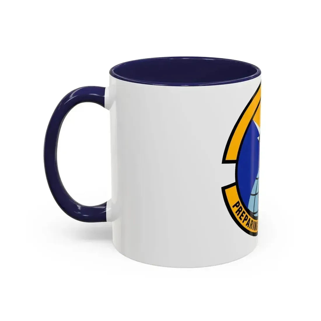 690 Intelligence Support Squadron ACC (U.S. Air Force) Accent Coffee Mug - Go Mug Yourself