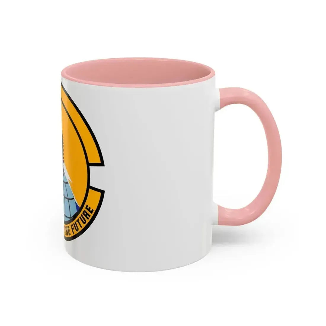 690 Intelligence Support Squadron ACC (U.S. Air Force) Accent Coffee Mug - Go Mug Yourself