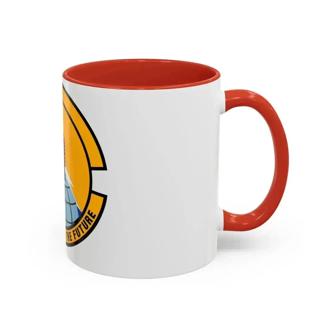 690 Intelligence Support Squadron ACC (U.S. Air Force) Accent Coffee Mug - Go Mug Yourself