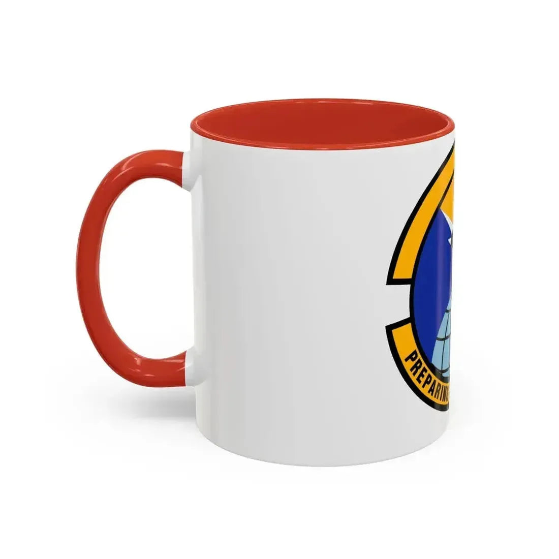 690 Intelligence Support Squadron ACC (U.S. Air Force) Accent Coffee Mug - Go Mug Yourself