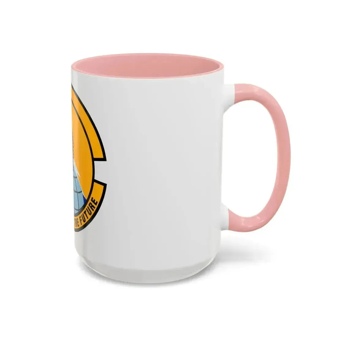 690 Intelligence Support Squadron ACC (U.S. Air Force) Accent Coffee Mug - Go Mug Yourself