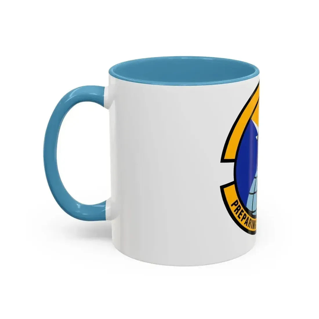 690 Intelligence Support Squadron ACC (U.S. Air Force) Accent Coffee Mug - Go Mug Yourself
