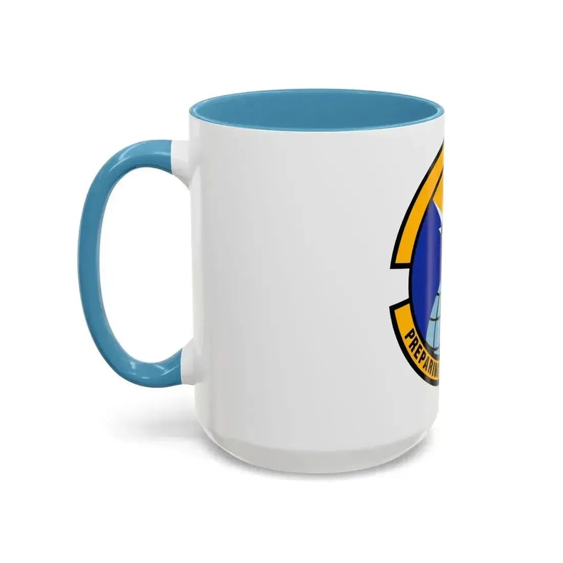 690 Intelligence Support Squadron ACC (U.S. Air Force) Accent Coffee Mug - Go Mug Yourself