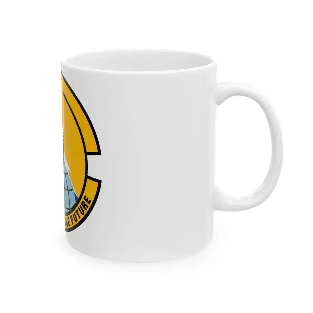 690 Intelligence Support Squadron ACC (U.S. Air Force) White Coffee Mug - Go Mug Yourself