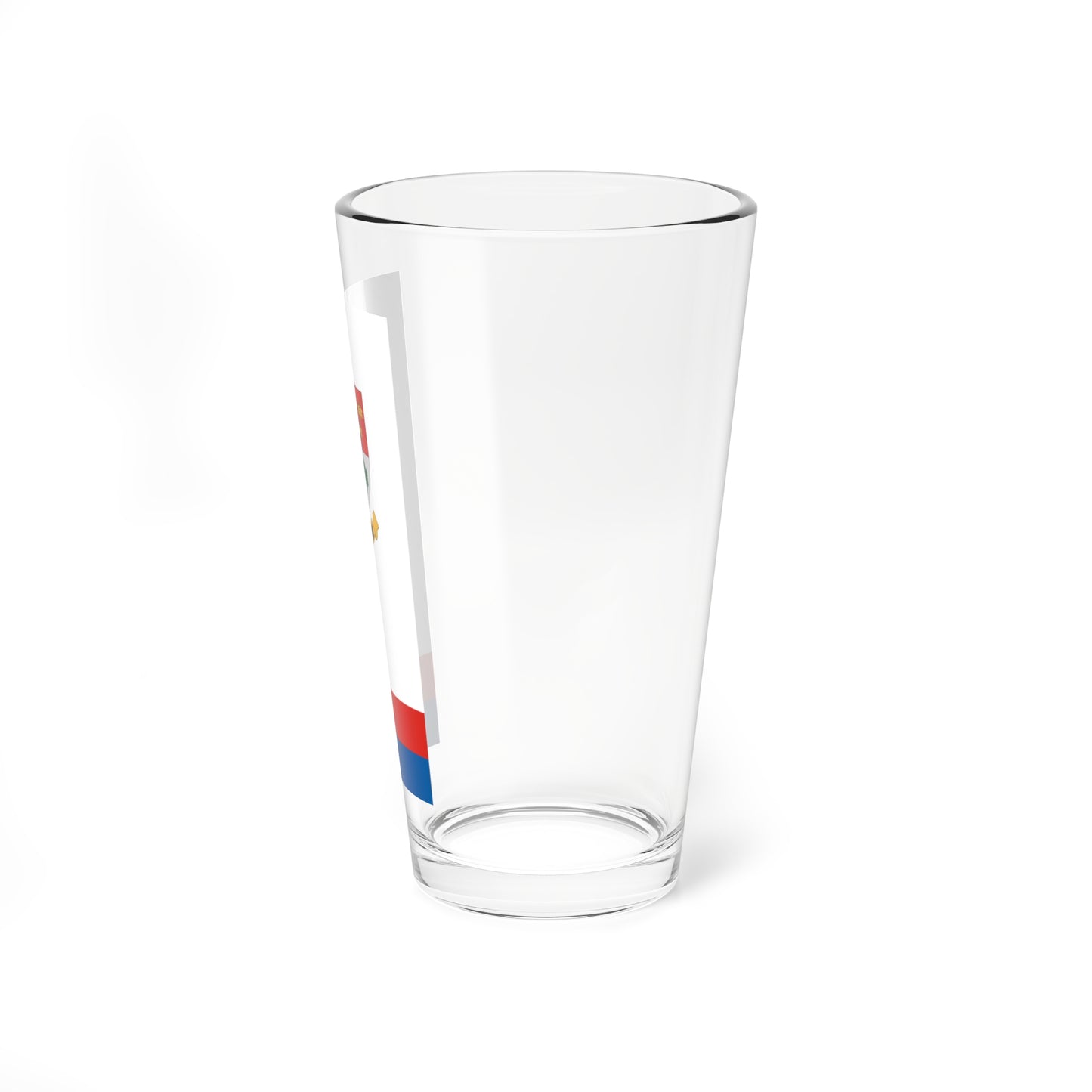 Flag of Somogyharsagy (Hungary) Pint Glass 16oz