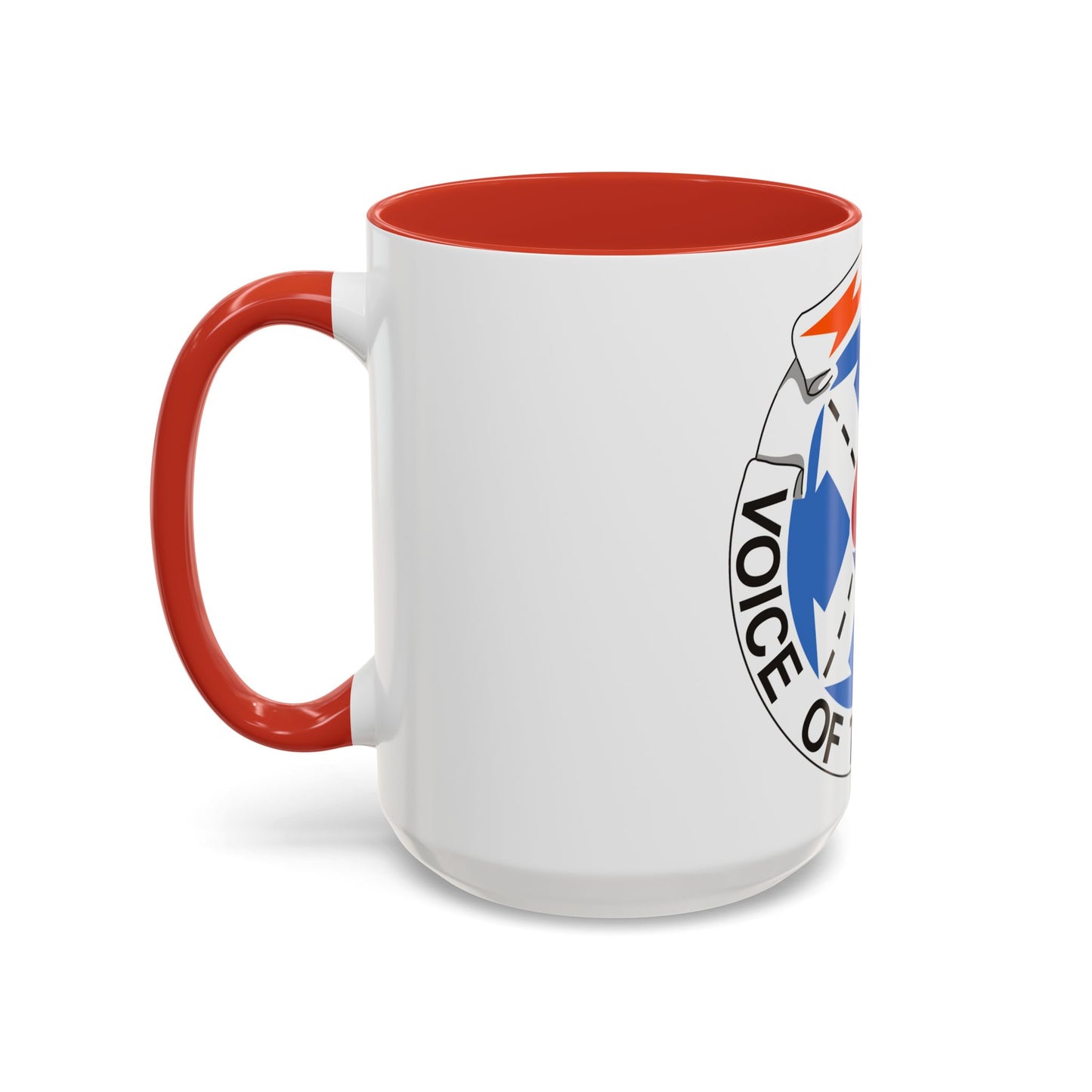125th Air Traffic Control Battalion (U.S. Army) Accent Coffee Mug