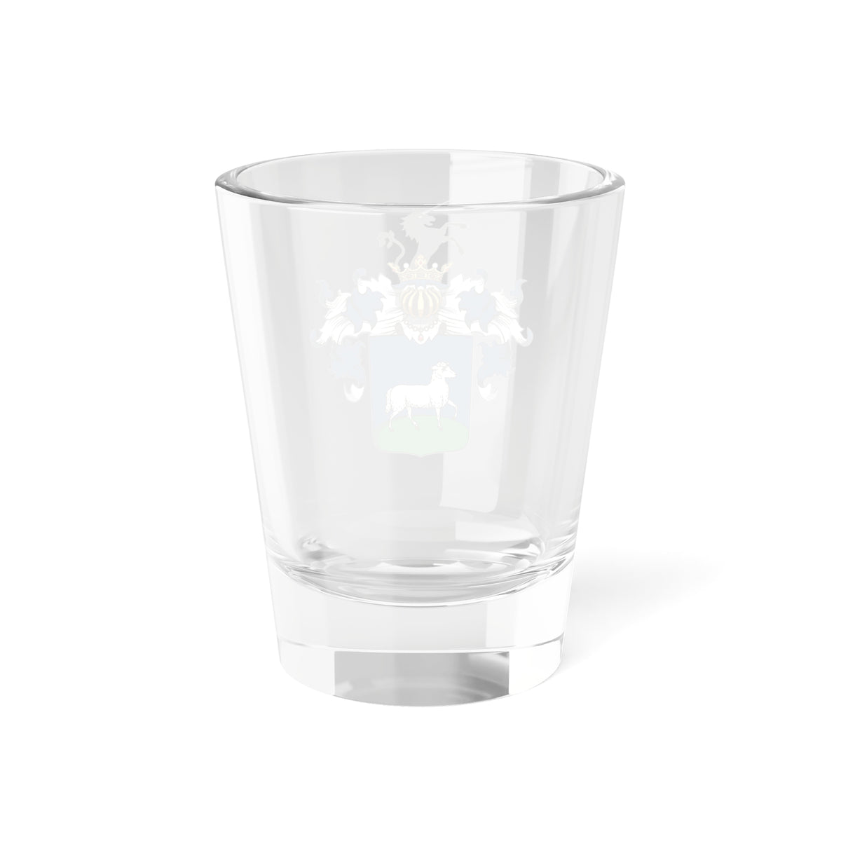 Coa Hungary Family Trázsy (Hungary) (Coat of Arms) Shot Glass 1.5oz