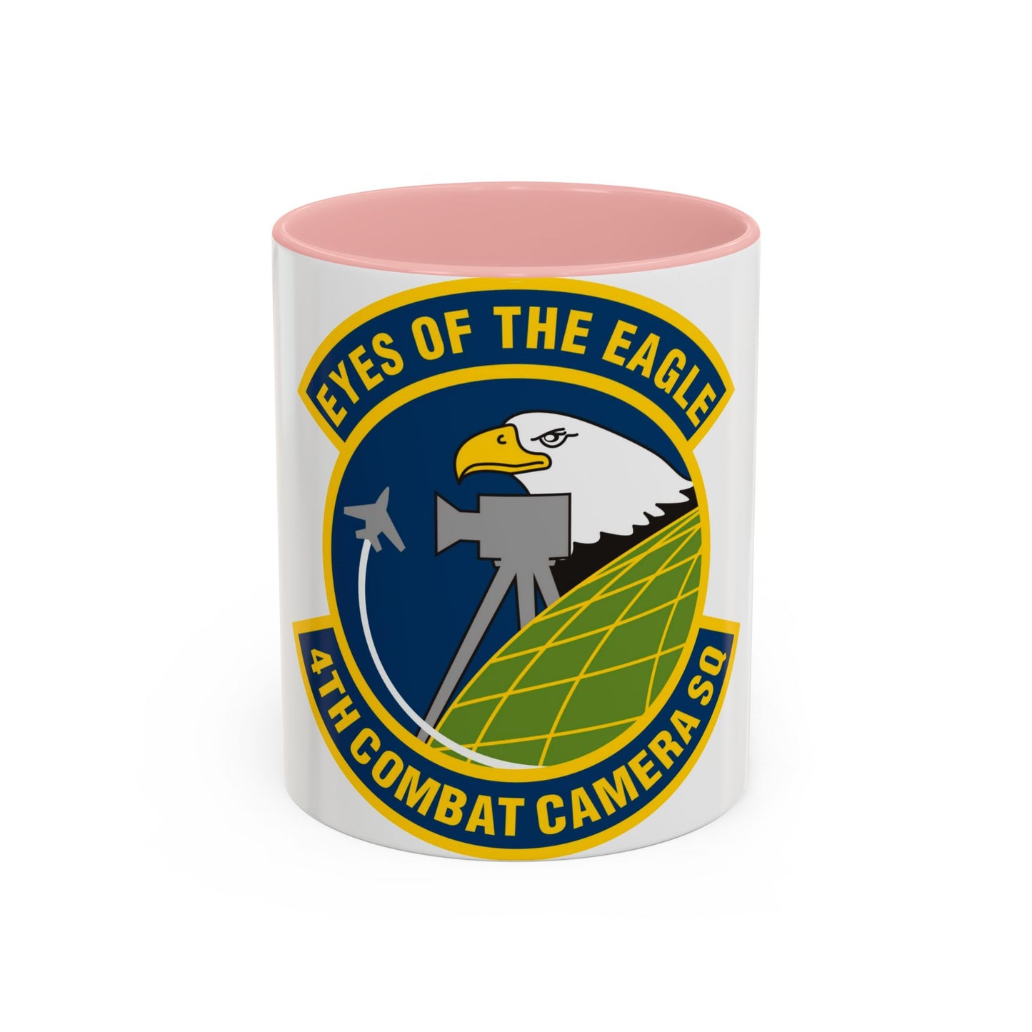 4 Combat Camera Squadron (U.S. Air Force) Accent Coffee Mug