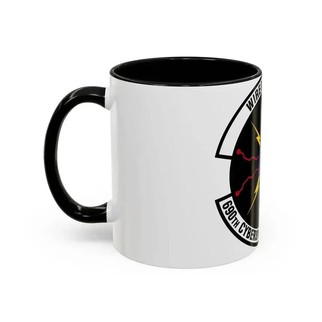 690th Cyberspace Operations (U.S. Air Force) Accent Coffee Mug - Go Mug Yourself