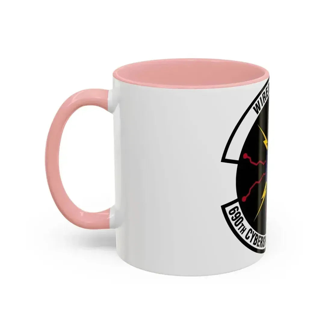 690th Cyberspace Operations (U.S. Air Force) Accent Coffee Mug - Go Mug Yourself