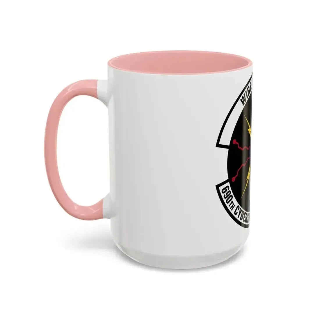 690th Cyberspace Operations (U.S. Air Force) Accent Coffee Mug - Go Mug Yourself