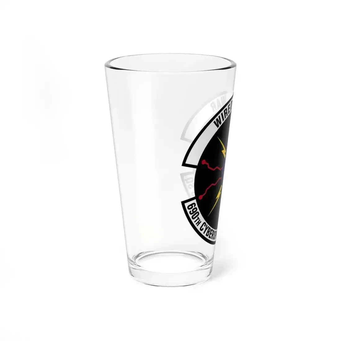 690th Cyberspace Operations (U.S. Air Force) Pint Glass 16oz - Go Mug Yourself
