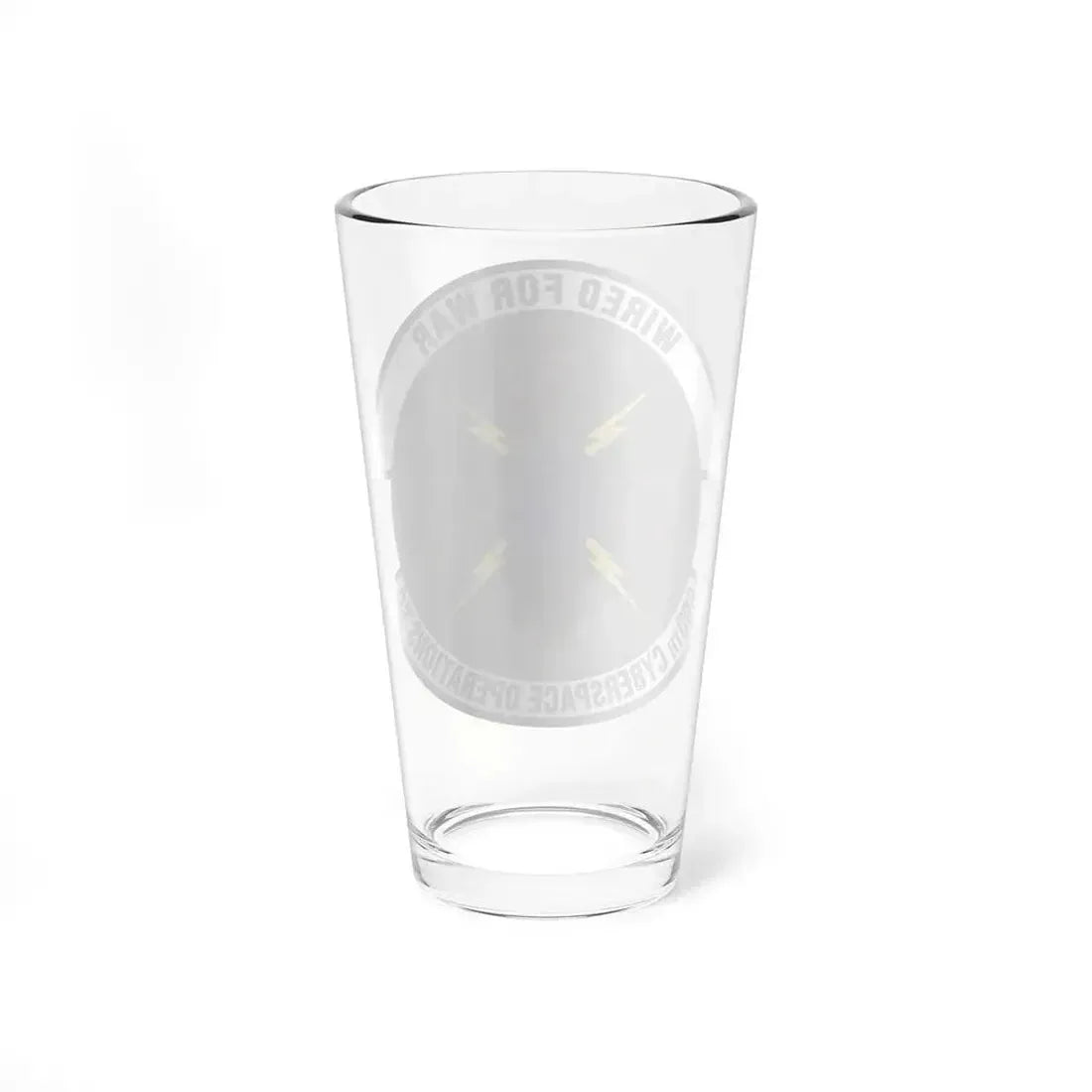 690th Cyberspace Operations (U.S. Air Force) Pint Glass 16oz - Go Mug Yourself