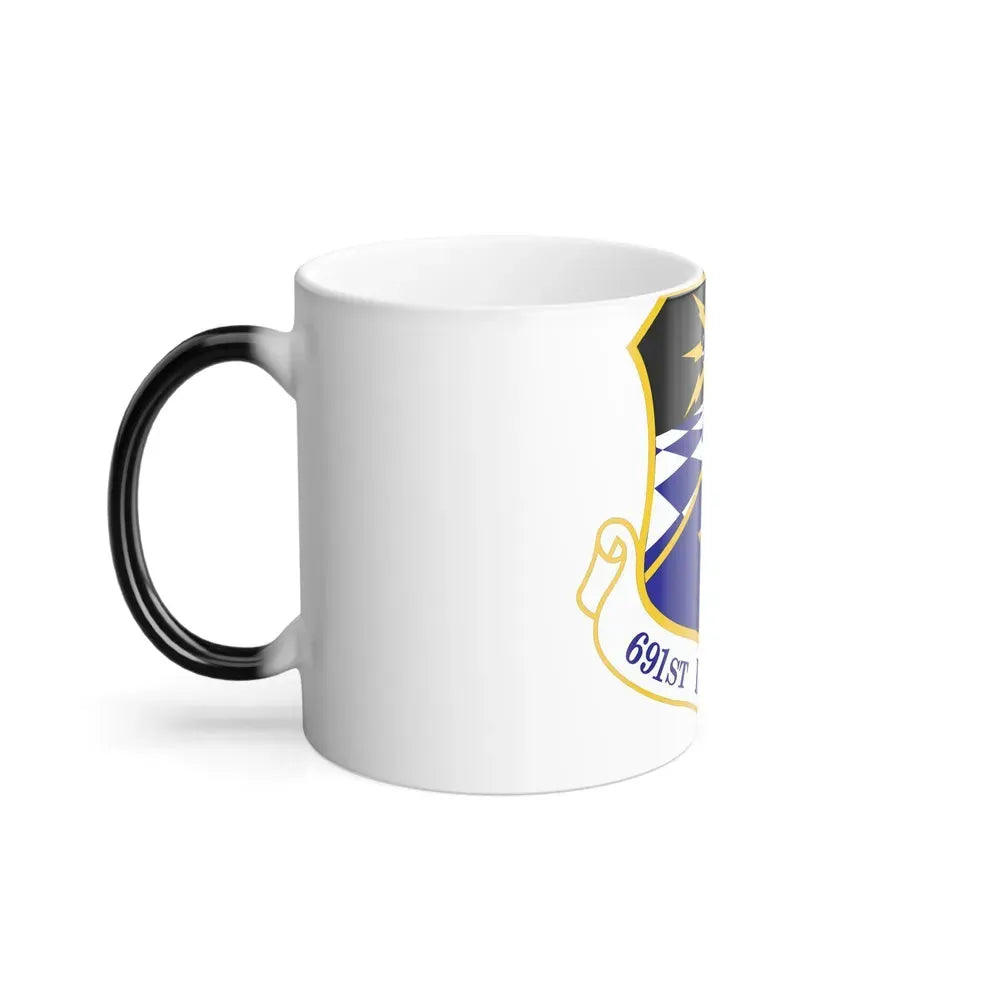 691 Intelligence Surveillance and Reconnaissance Group ACC (U.S. Air Force) Color Changing Mug - Go Mug Yourself
