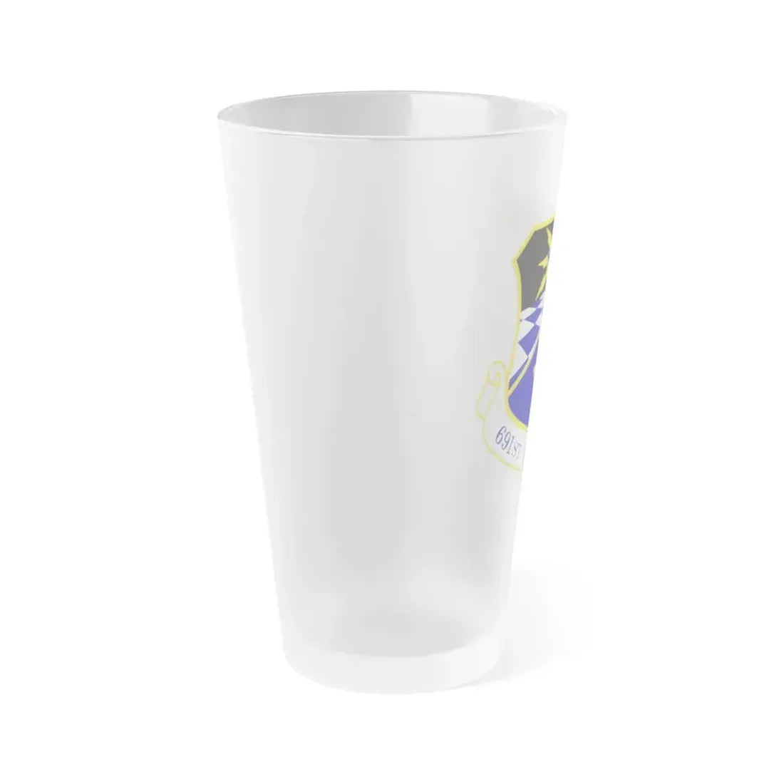 691 Intelligence Surveillance and Reconnaissance Group ACC (U.S. Air Force) Frosted Pint Glass 16oz - Go Mug Yourself