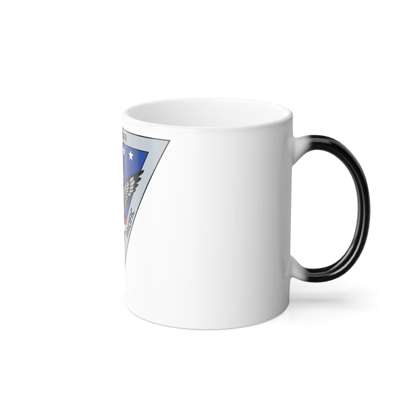 HELMARSTRIKEWING Pacific Helicopter Maritime Strike Wing (U.S. Navy) Color Changing Mug 11oz