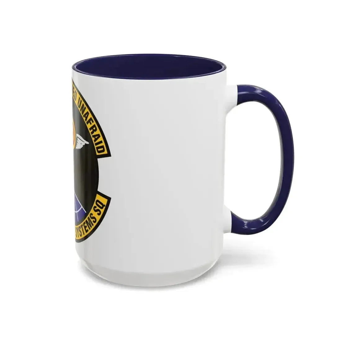 691st Armament Systems Squadron (U.S. Air Force) Accent Coffee Mug - Go Mug Yourself