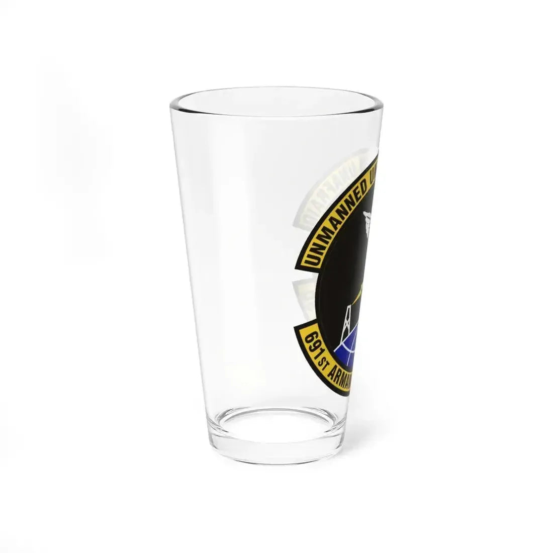 691st Armament Systems Squadron (U.S. Air Force) Pint Glass 16oz - Go Mug Yourself