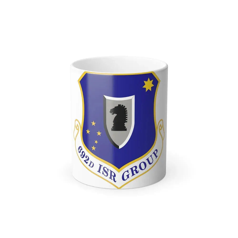 692 Intelligence Surveillance and Reconnaissance Group ACC (U.S. Air Force) Color Changing Mug 11oz - Go Mug Yourself