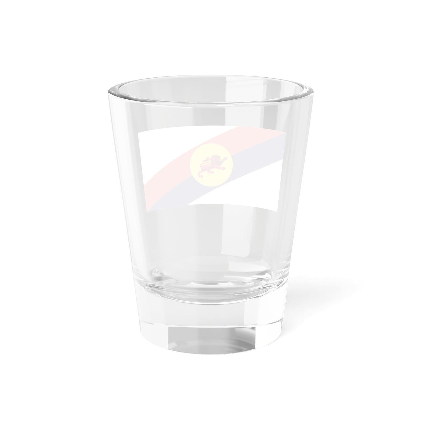 Flag of the North Borneo Federation (Brunei) Shot Glass 1.5oz