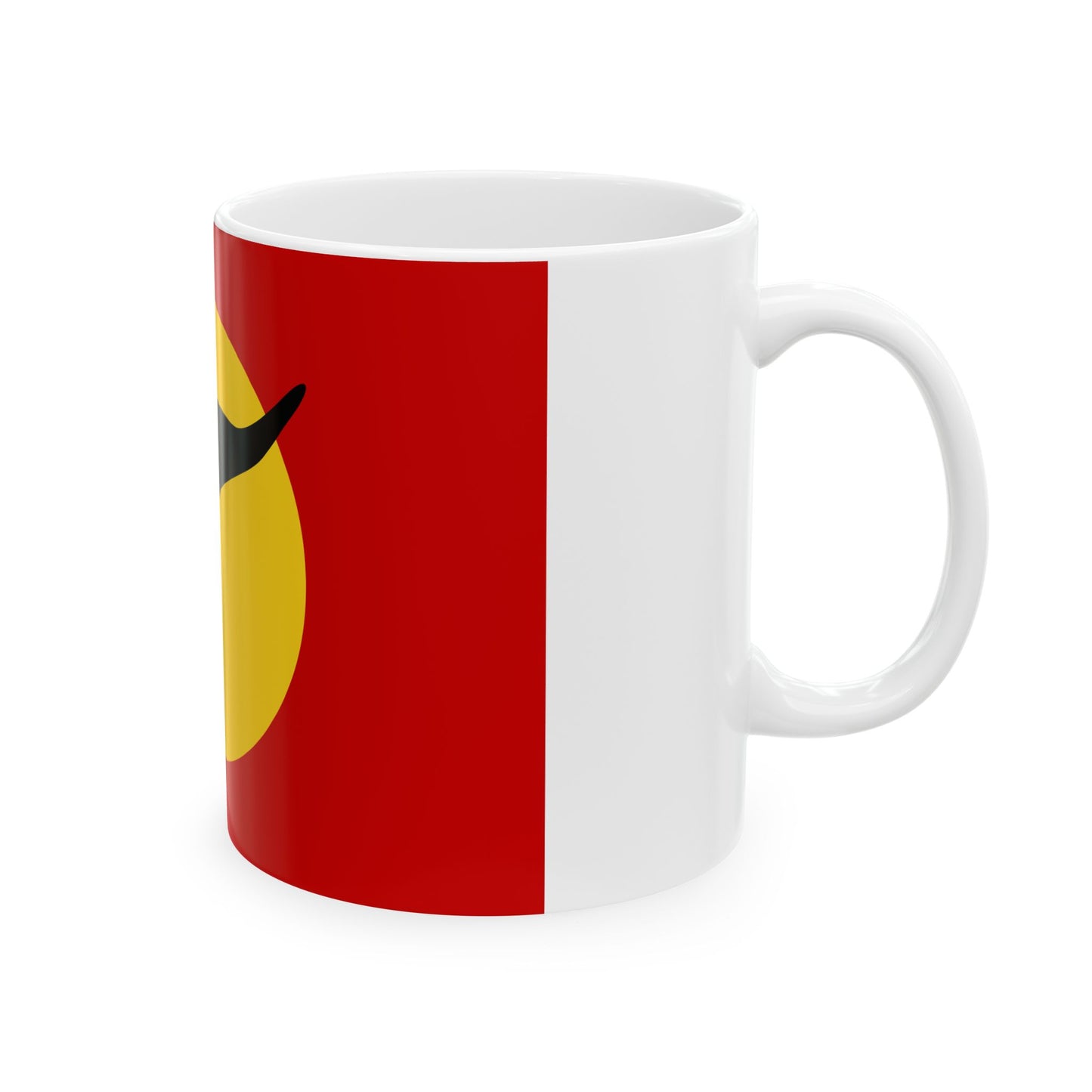 Harold Scrubys Proposal 1994 Australian Flag Proposal (Australia) White Coffee Mug