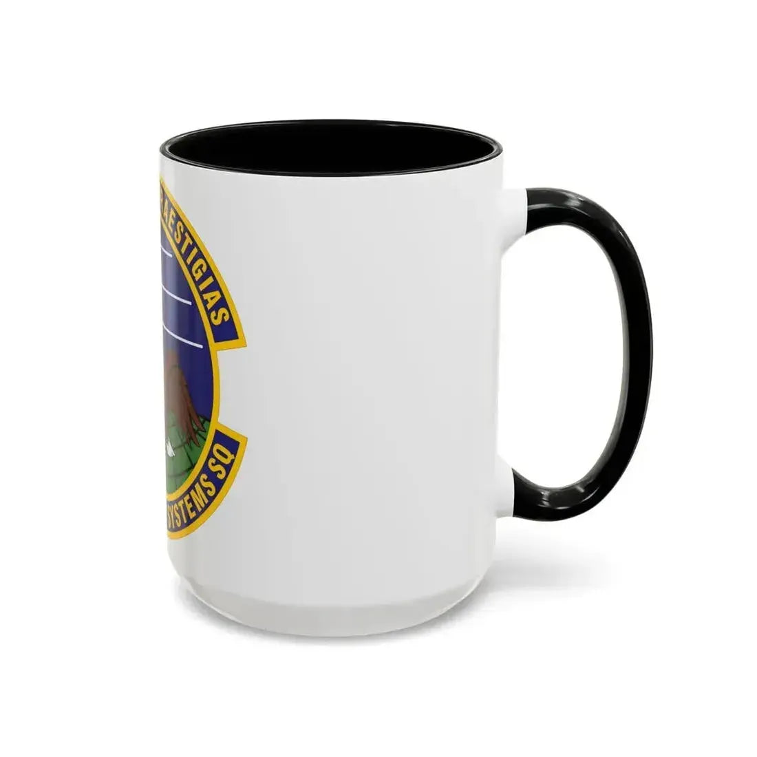 692d Armament Systems Squadron (U.S. Air Force) Accent Coffee Mug - Go Mug Yourself