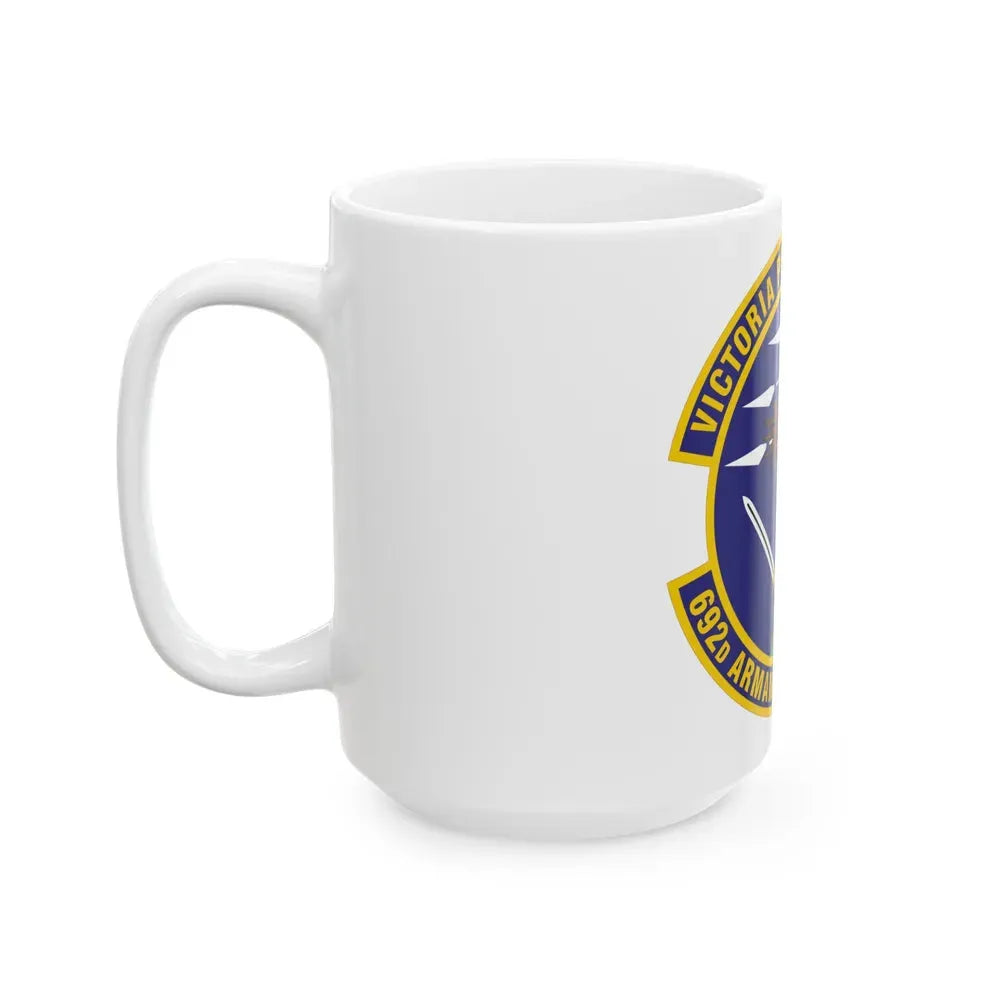 692d Armament Systems Squadron (U.S. Air Force) White Coffee Mug - Go Mug Yourself