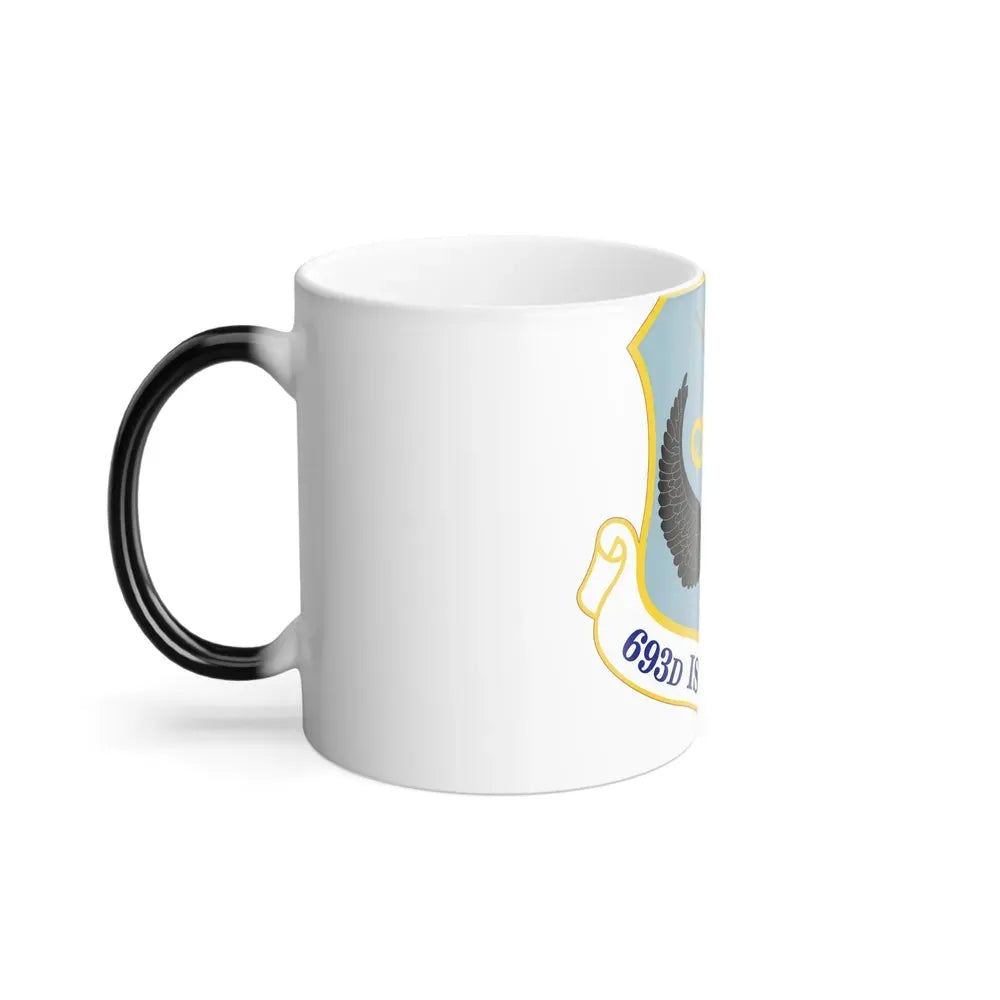 693 Intelligence Surveillance and Reconnaissance Group ACC (U.S. Air Force) Color Changing Coffee Mug - Go Mug Yourself