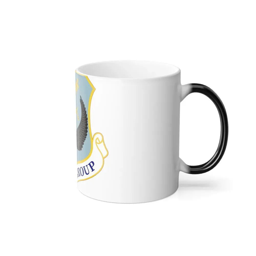 693 Intelligence Surveillance and Reconnaissance Group ACC (U.S. Air Force) Color Changing Coffee Mug - Go Mug Yourself
