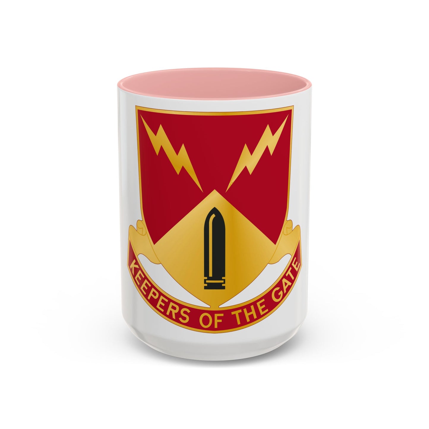752nd Antiaircraft Artillery Gun Battalion (U.S. Army) Accent Coffee Mug
