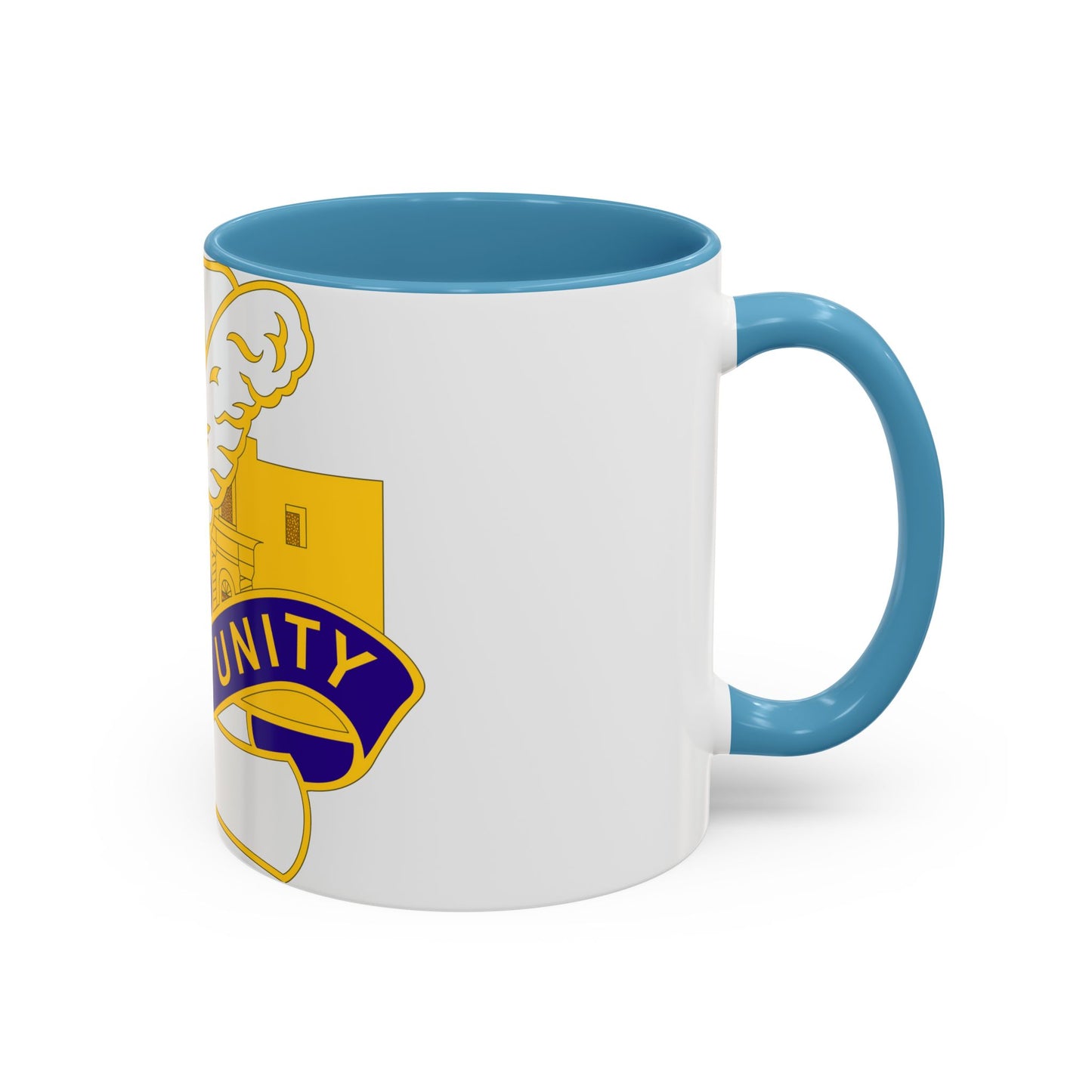 321 Civil Affairs Brigade 2 (U.S. Army) Accent Coffee Mug