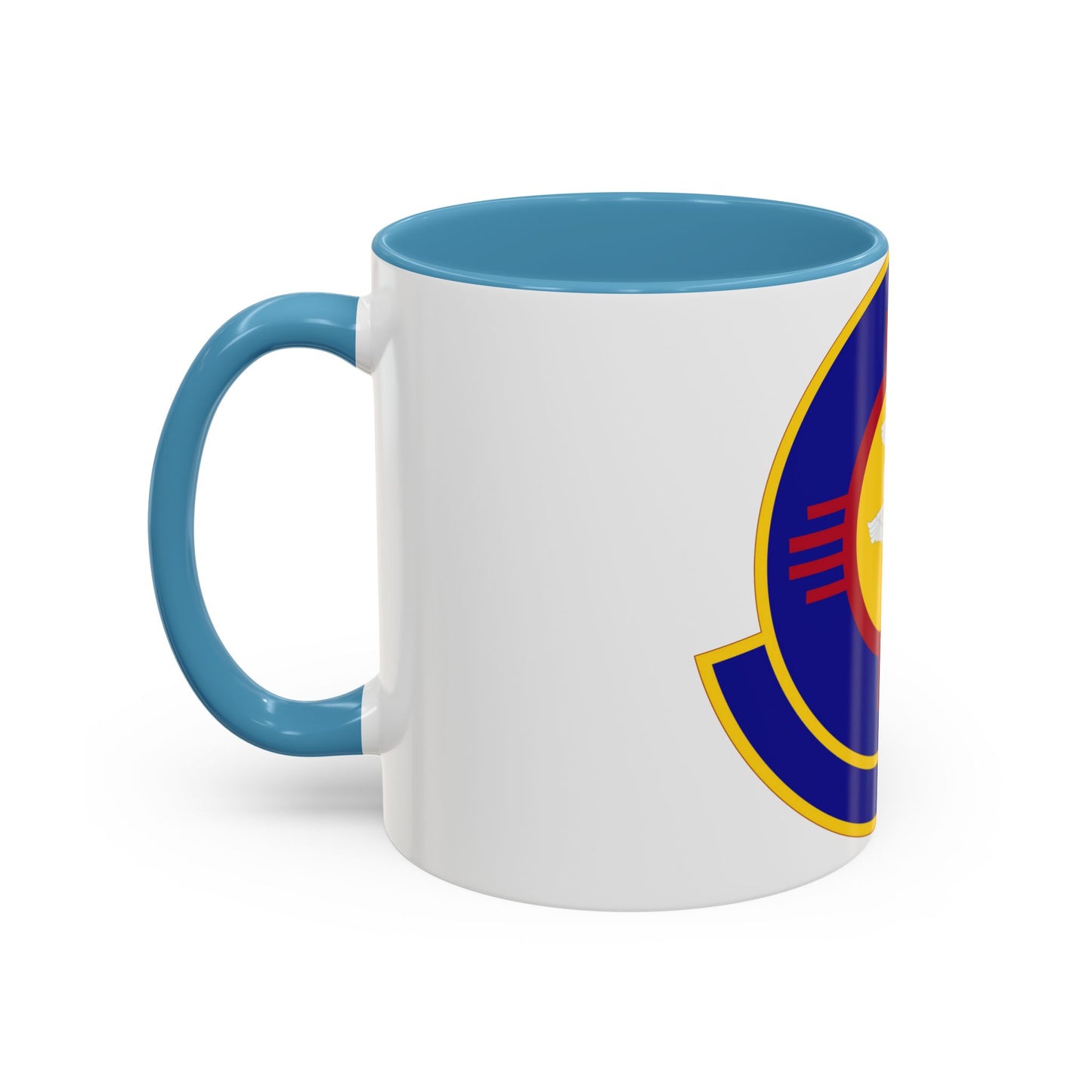 377 Operational Medical Readiness Squaron AFGSC (U.S. Air Force) Accent Coffee Mug