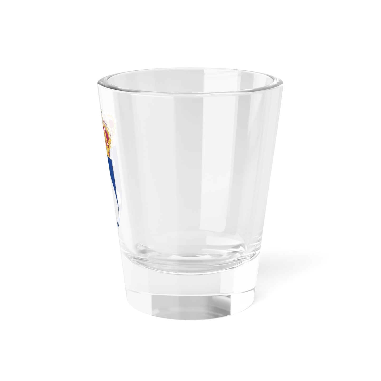 HMS Aldebaran vapen (Sweden) (Coat of Arms) Shot Glass 1.5oz