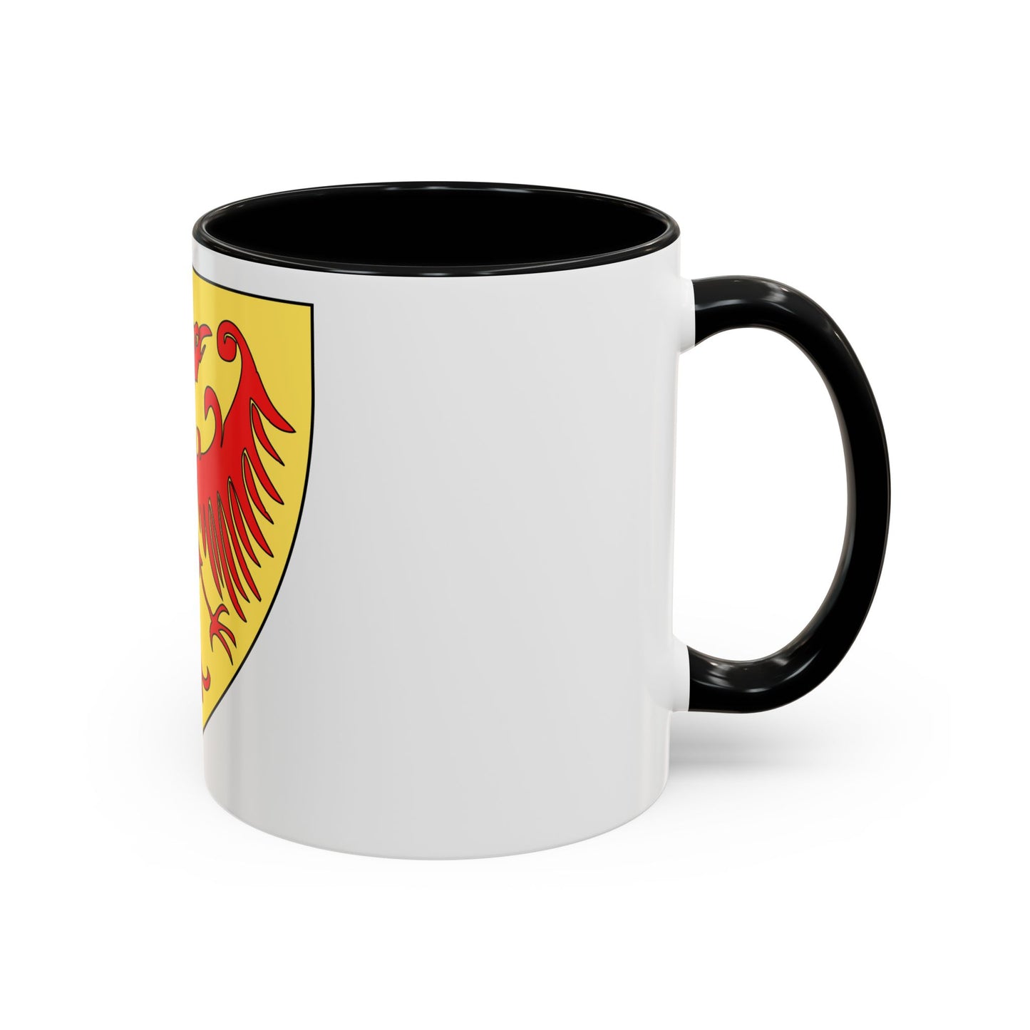Coat of arms of the Kingdom of Serbia (medieval) - Accent Coffee Mug