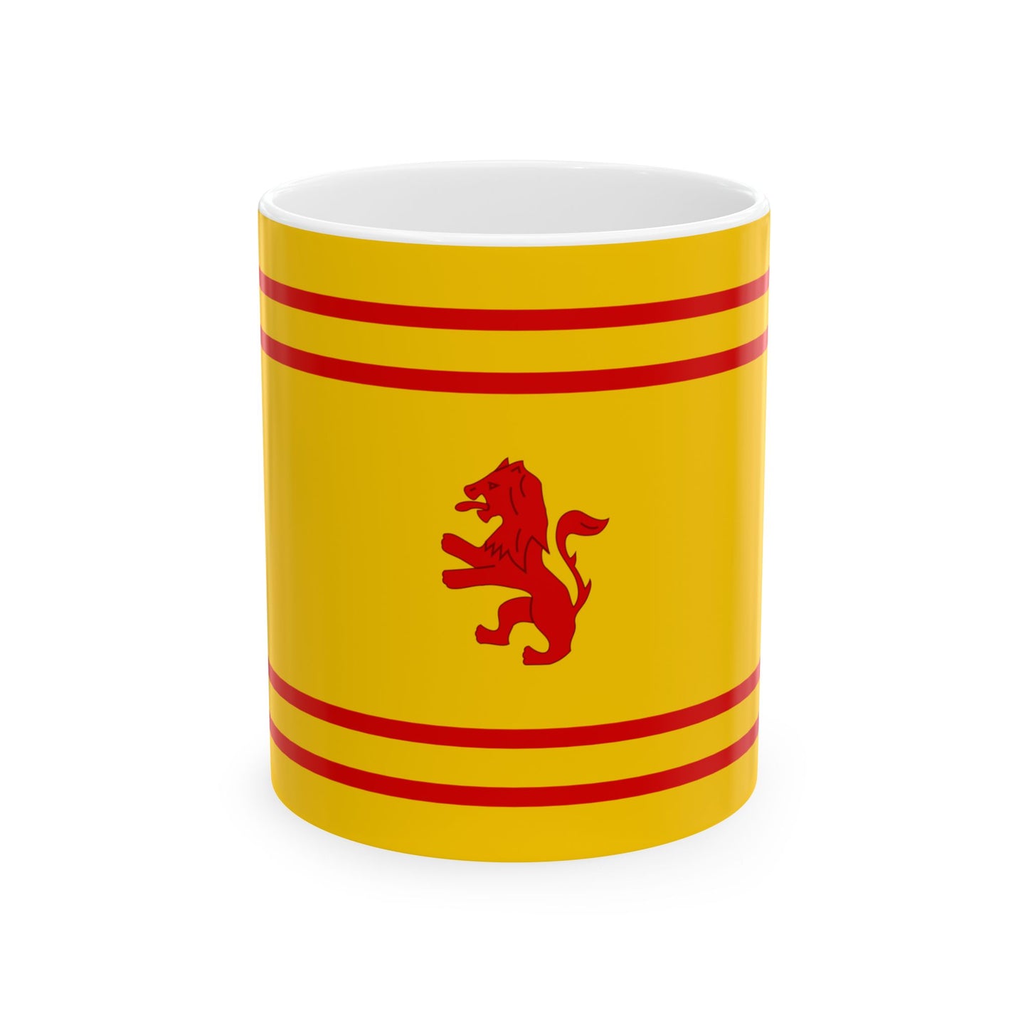 House flag of McIlwraith McEacharn Co (Australia) White Coffee Mug