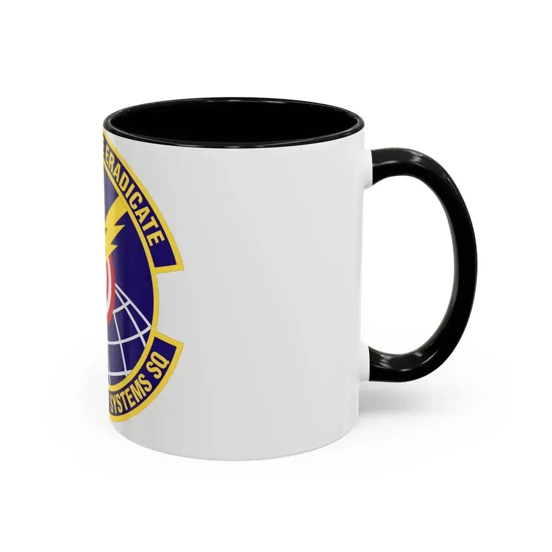 693d Armament Systems Squadron (U.S. Air Force) Accent Coffee Mug - Go Mug Yourself