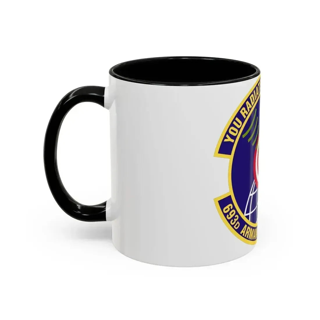 693d Armament Systems Squadron (U.S. Air Force) Accent Coffee Mug - Go Mug Yourself