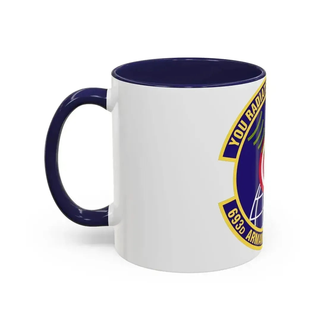 693d Armament Systems Squadron (U.S. Air Force) Accent Coffee Mug - Go Mug Yourself