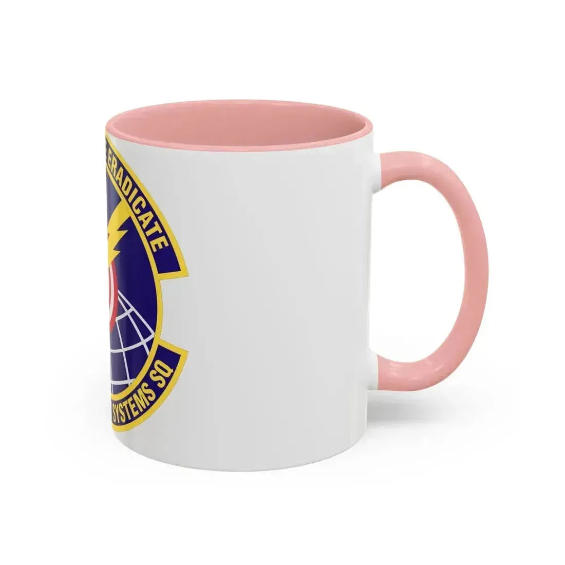 693d Armament Systems Squadron (U.S. Air Force) Accent Coffee Mug - Go Mug Yourself