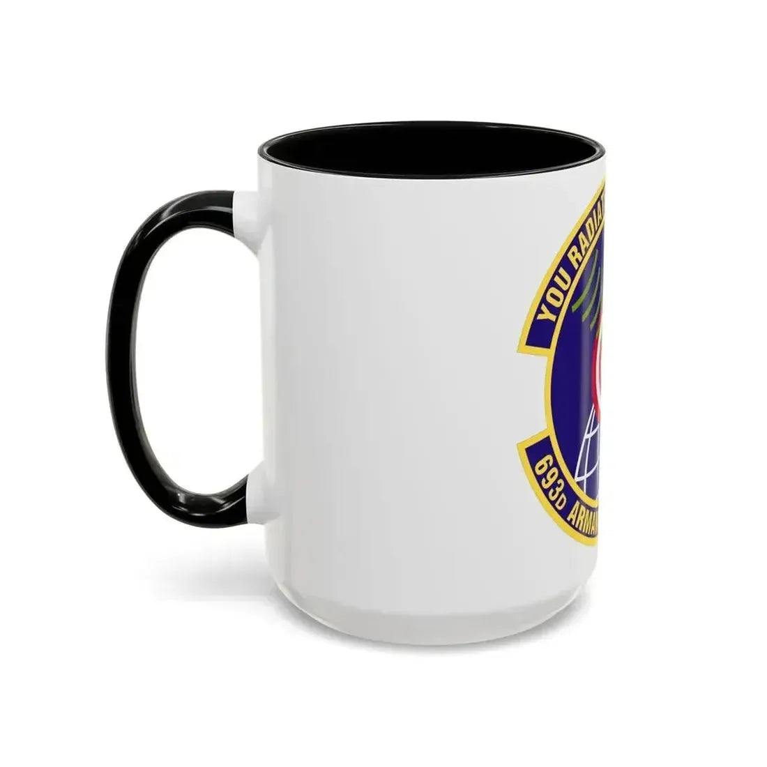 693d Armament Systems Squadron (U.S. Air Force) Accent Coffee Mug - Go Mug Yourself
